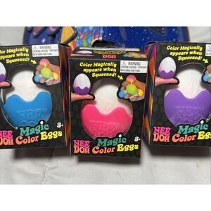 1 Random Color NeeDoh Magic Color Eggs color change When Squeezed Easter
